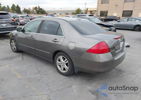 2007 Honda Accord 2.4 Ex from USA, damaged, VIN 1HGCM56877A085808